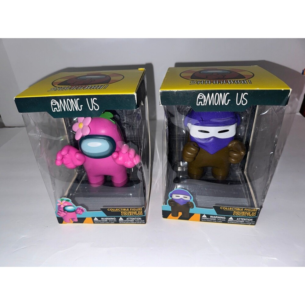 AMONG US Toikido New bundle set of 2 (set1) B16